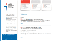 Desktop Screenshot of intakt.at